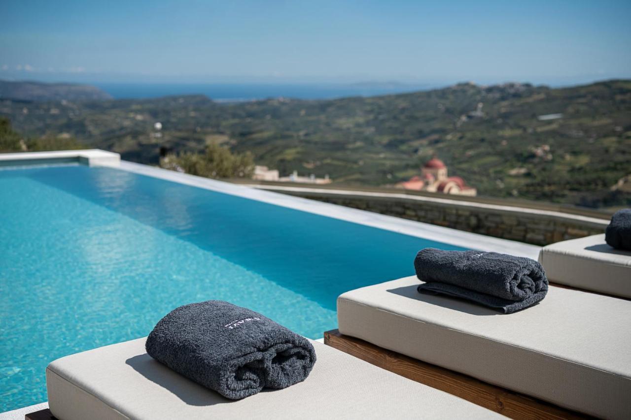 Villa Amavi - Private Heated Pool Kato Asites Exteriör bild