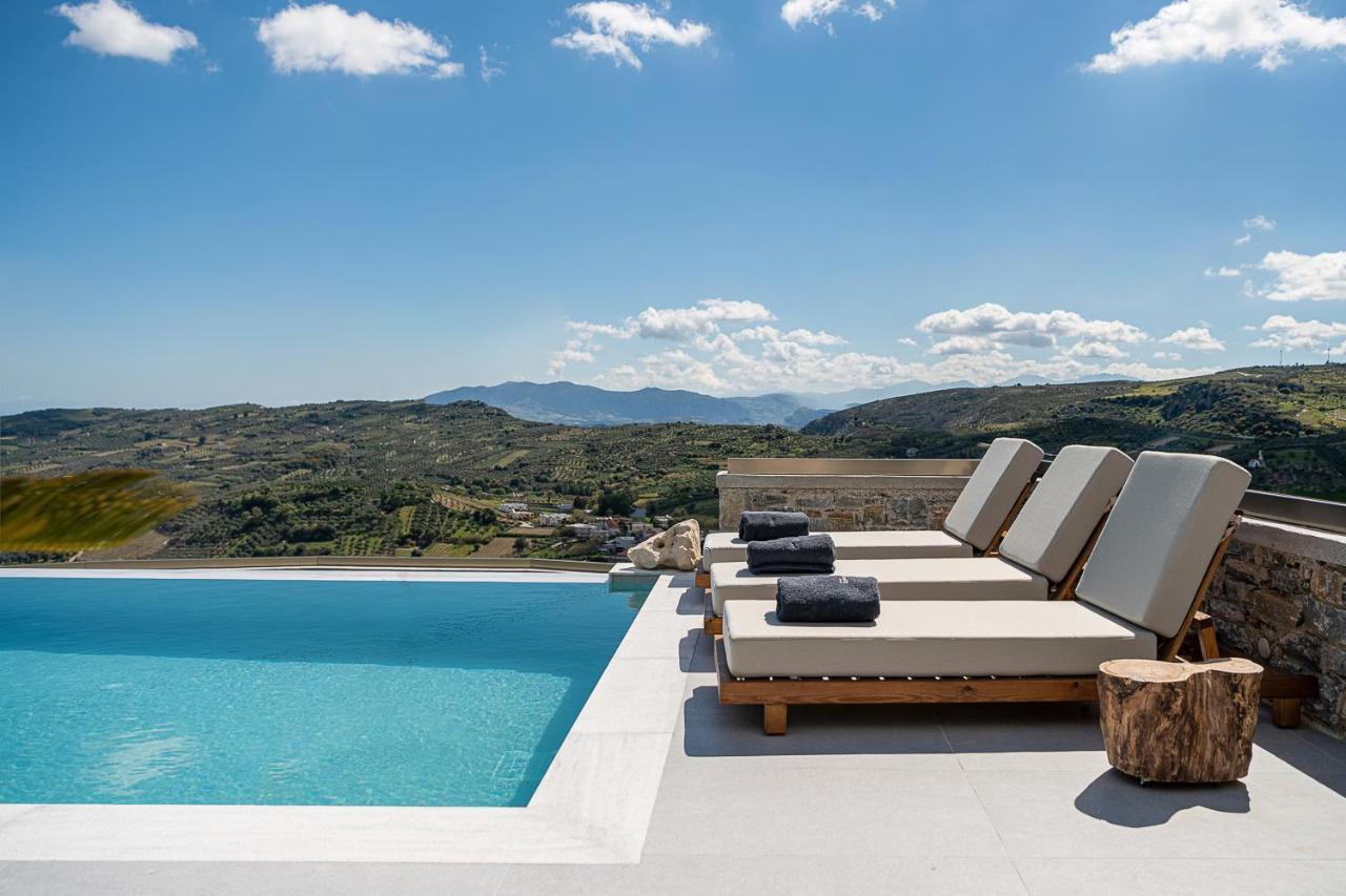 Villa Amavi - Private Heated Pool Kato Asites Exteriör bild