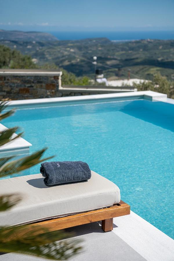 Villa Amavi - Private Heated Pool Kato Asites Exteriör bild