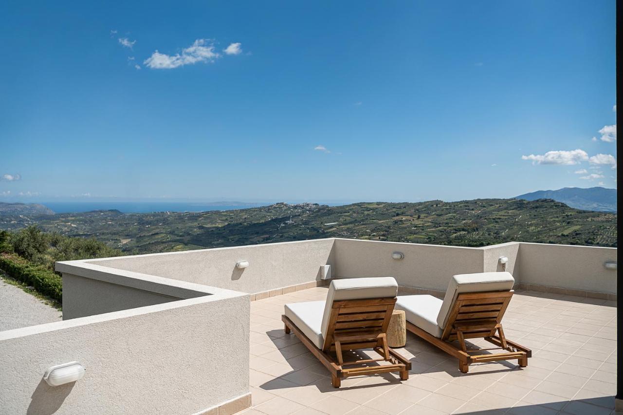 Villa Amavi - Private Heated Pool Kato Asites Exteriör bild