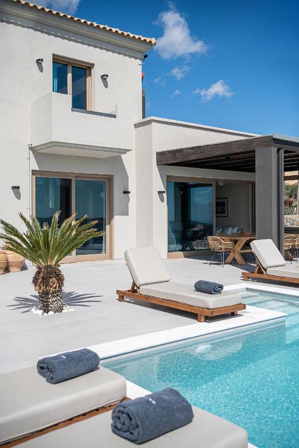 Villa Amavi - Private Heated Pool Kato Asites Exteriör bild