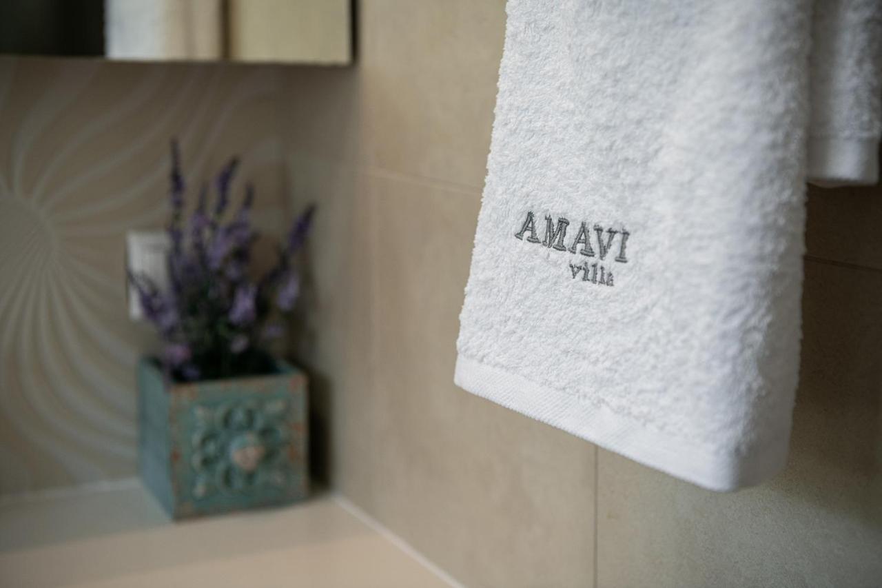 Villa Amavi - Private Heated Pool Kato Asites Exteriör bild