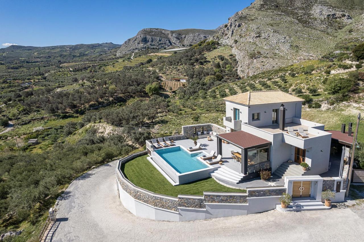 Villa Amavi - Private Heated Pool Kato Asites Exteriör bild