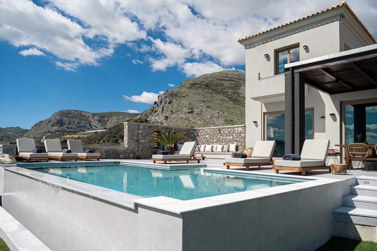 Villa Amavi - Private Heated Pool Kato Asites Exteriör bild
