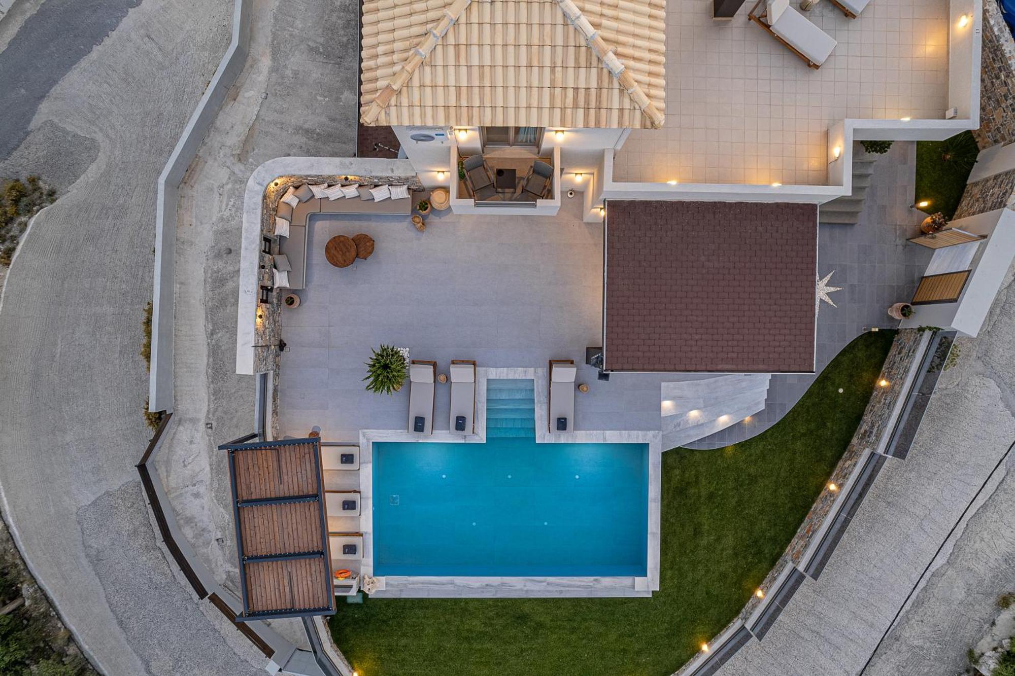 Villa Amavi - Private Heated Pool Kato Asites Exteriör bild